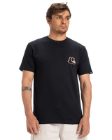 The Quiksilver Mens EVO Original BS T-Shirt in Black