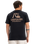 The Quiksilver Mens EVO Original BS T-Shirt in Black