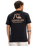 The Quiksilver Mens EVO Original BS T-Shirt in Black