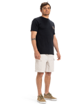 The Quiksilver Mens EVO Original BS T-Shirt in Black