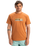 The Quiksilver Mens EVO Endless Type T-Shirt in Bran