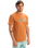 The Quiksilver Mens EVO Endless Type T-Shirt in Bran