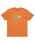 The Quiksilver Mens EVO Endless Type T-Shirt in Bran