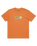 The Quiksilver Mens EVO Endless Type T-Shirt in Bran