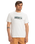 The Quiksilver Mens EVO Endless Type T-Shirt in Snow White