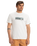 The Quiksilver Mens EVO Endless Type T-Shirt in Snow White