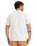 The Quiksilver Mens EVO Endless Type T-Shirt in Snow White