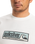 The Quiksilver Mens EVO Endless Type T-Shirt in Snow White