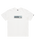 The Quiksilver Mens EVO Endless Type T-Shirt in Snow White