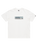 The Quiksilver Mens EVO Endless Type T-Shirt in Snow White