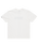 The Quiksilver Mens EVO Endless Type T-Shirt in Snow White
