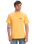 The Quiksilver Mens EV Mini Logo T-Shirt in Chamois