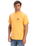 The Quiksilver Mens EV Mini Logo T-Shirt in Chamois