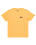 The Quiksilver Mens EV Mini Logo T-Shirt in Chamois