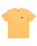 The Quiksilver Mens EV Mini Logo T-Shirt in Chamois