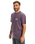The Quiksilver Mens EV Mini Logo T-Shirt in Vintage Violet