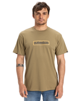 The Quiksilver Mens EV Sun Dagger T-Shirt in Aloe