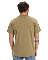 The Quiksilver Mens EV Sun Dagger T-Shirt in Aloe