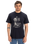 The Quiksilver Mens EV Tuned Out T-Shirt in Dark Navy