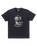 The Quiksilver Mens EV Tuned Out T-Shirt in Dark Navy