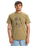 The Quiksilver Mens EV Tuned Out T-Shirt in Aloe