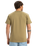 The Quiksilver Mens EV Tuned Out T-Shirt in Aloe