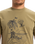 The Quiksilver Mens EV Tuned Out T-Shirt in Aloe