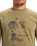 The Quiksilver Mens EV Tuned Out T-Shirt in Aloe