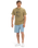 The Quiksilver Mens EV Tuned Out T-Shirt in Aloe