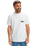 The Quiksilver Mens EV Beach Blast T-Shirt in White