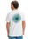 The Quiksilver Mens EV Beach Blast T-Shirt in White