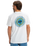 The Quiksilver Mens EV Beach Blast T-Shirt in White