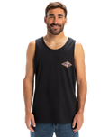 The Quiksilver Mens EV Beach Blast Vest in Black