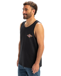 The Quiksilver Mens EV Beach Blast Vest in Black