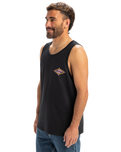 The Quiksilver Mens EV Beach Blast Vest in Black