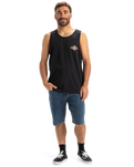 The Quiksilver Mens EV Beach Blast Vest in Black