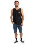 The Quiksilver Mens EV Beach Blast Vest in Black