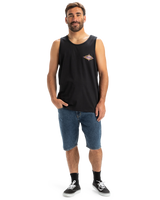 The Quiksilver Mens EV Beach Blast Vest in Black