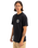 The Quiksilver Mens Circle Back T-Shirt in Black