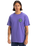 The Quiksilver Mens Circle Back T-Shirt in Dusted Peri