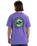The Quiksilver Mens Circle Back T-Shirt in Dusted Peri