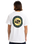 The Quiksilver Mens Circle Back T-Shirt in White
