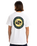The Quiksilver Mens Circle Back T-Shirt in White