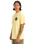 The Quiksilver Mens Circle Back T-Shirt in Popcorn
