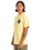 The Quiksilver Mens Circle Back T-Shirt in Popcorn