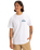 The Quiksilver Mens Window Pane T-Shirt in White