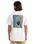The Quiksilver Mens Window Pane T-Shirt in White