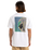 The Quiksilver Mens Window Pane T-Shirt in White