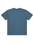 The Quiksilver Mens Skull Lines T-Shirt in Coronet Blue