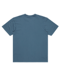 The Quiksilver Mens Skull Lines T-Shirt in Coronet Blue